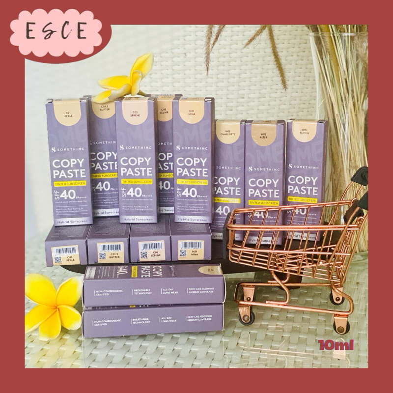 ESCE SOMETHINC COPY PASTE TINTED SUNSCREEN SPF 40 PA++++ - Skin Tint