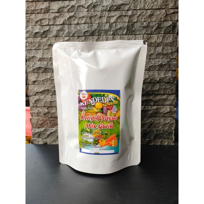 

KERIPIK MIX SAYUR | FOIL 200gr