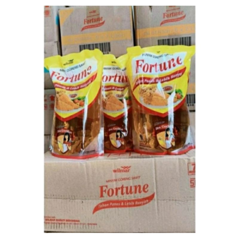 

Minyak Goreng Fortune Revill 1 liter 12 pcs