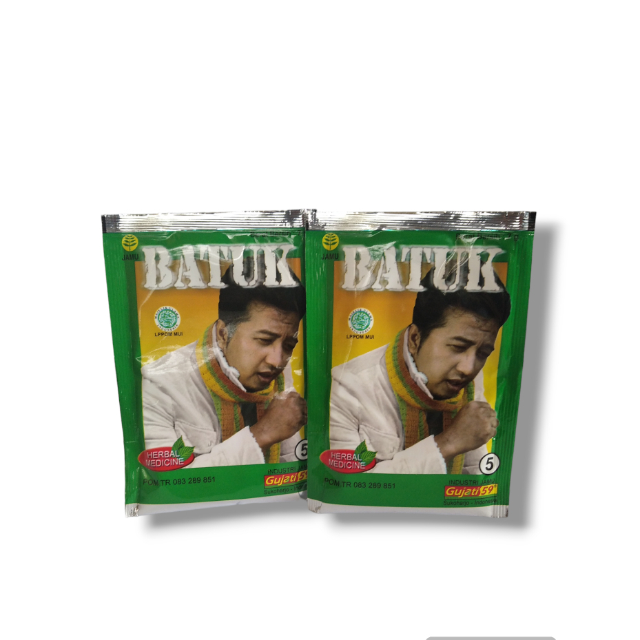 

Batuk Gujati 59 isi 10 sachet