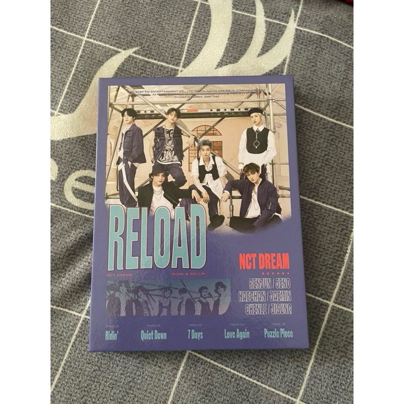 NCT ALBUM UNSEALED (ALBUM ONLY)