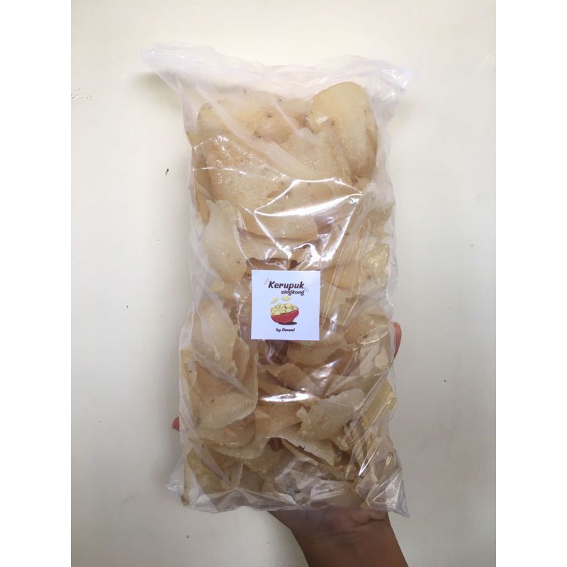 

Kerupuk Singkong Mentah