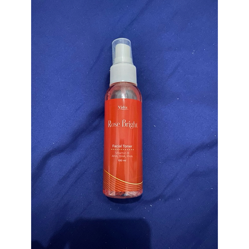 Rose Bright Toner Vidiz Skincare