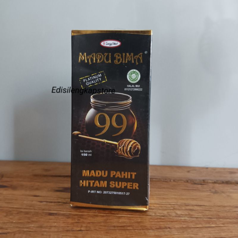 

Bima 99 madu pahit hitam super madu bima 99