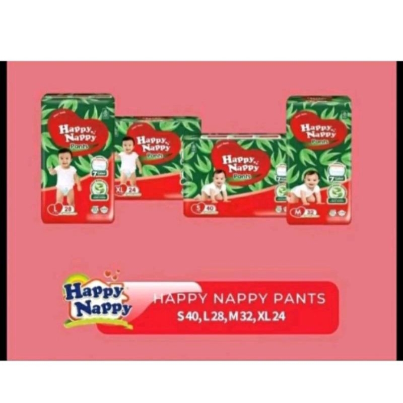 POPOK BAYIMURAH HappyNAPPY pants popok HAPPY NAPPY