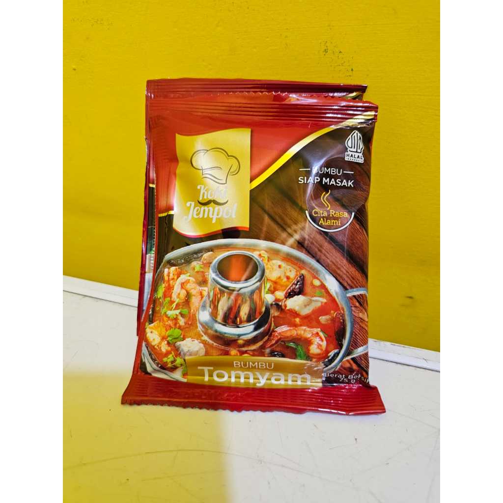 

Jempol bumbu suki rasa Tom Yum 75gr