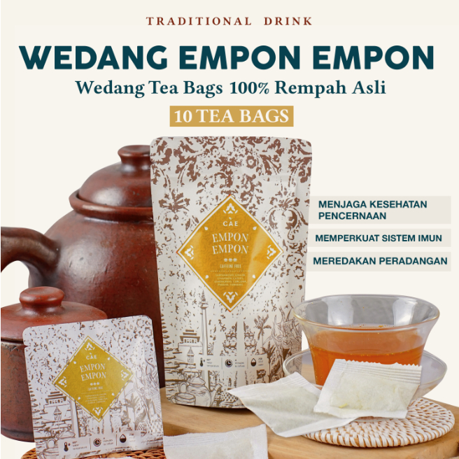 

WEDANG EMPON EMPON Komplit Herbal Rempah Secang Jahe Cengkeh Temulawak Premium