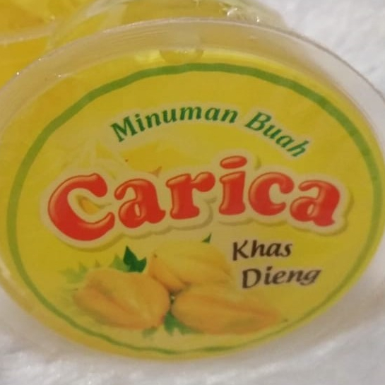 

Carica Dieng Isi 6 Cup (@125gr) - Carica Wonosobo - Carica Khas Wonosobo Berkualitas