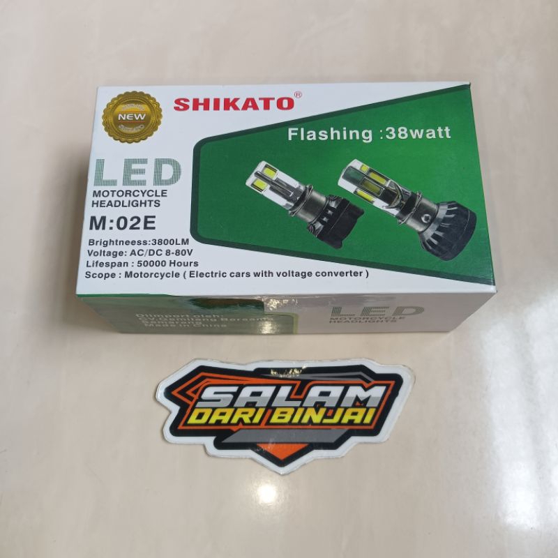 Bola Lampu Depan LED KIPAS 6 MATA MOTOR VIXION SUPRA X 125 BEAT VARIO MIO NMAX BEAT Vario 125 150 AC