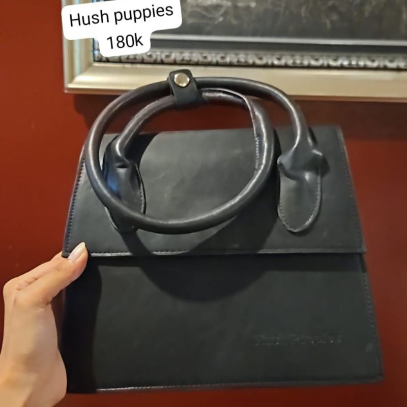 preloved hush puppies bag