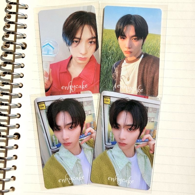 PHOTOCARD BOYNEXTDOOR TAESAN ALBUM WHO WHY HOW MOODY DAZED LETTER EARTH WIND FIRE WEVERSE HOLOGRAM Q