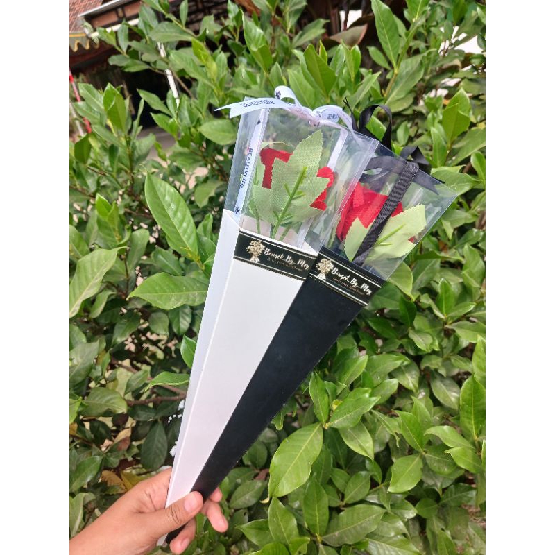 

Single Rose Box Real Pict ✨️