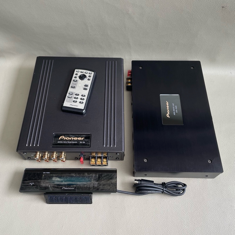 Dsp Pioneer DEQ P90 with AXM P90RS