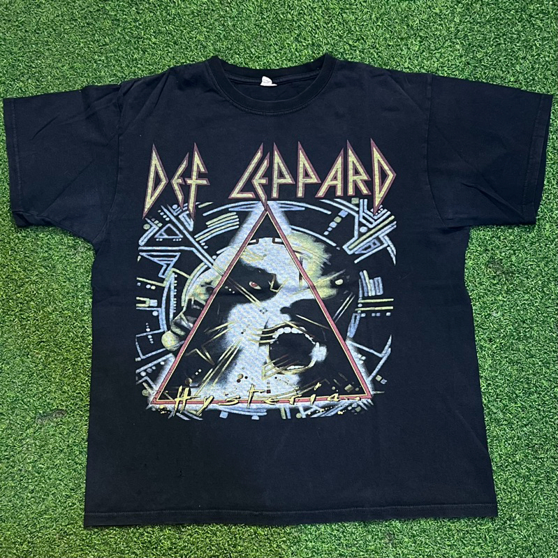 Kaos Def Leppard vintage Tour 88