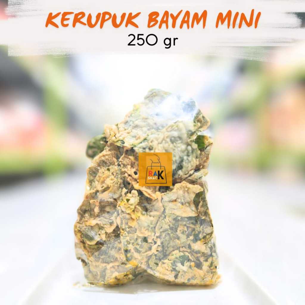 

Keripik Bayam mini 250gr | Cemilan Keripik Murah Kemasan Ekonomis