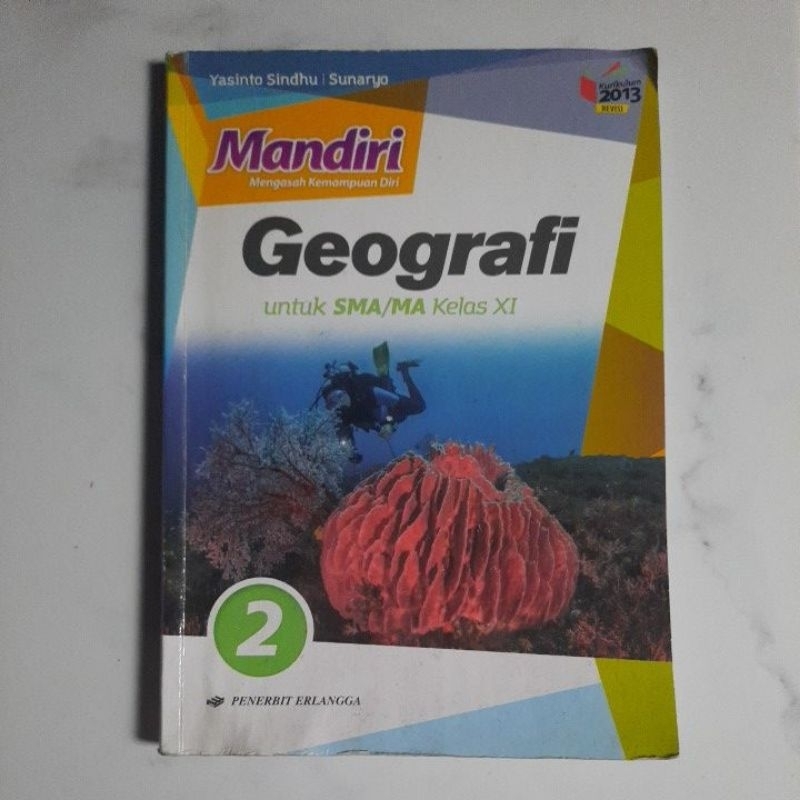 

buku paket GEOGRAFI SMA/MA KELAS 11 ERLANGGA MANDIRI
