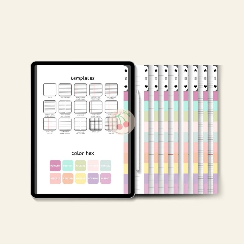 

Digital Notebook, Student Notebook, Study Notebook, Buku Catatan Digital, Notebook Mata Pelajaran, Notebook Aesthetic