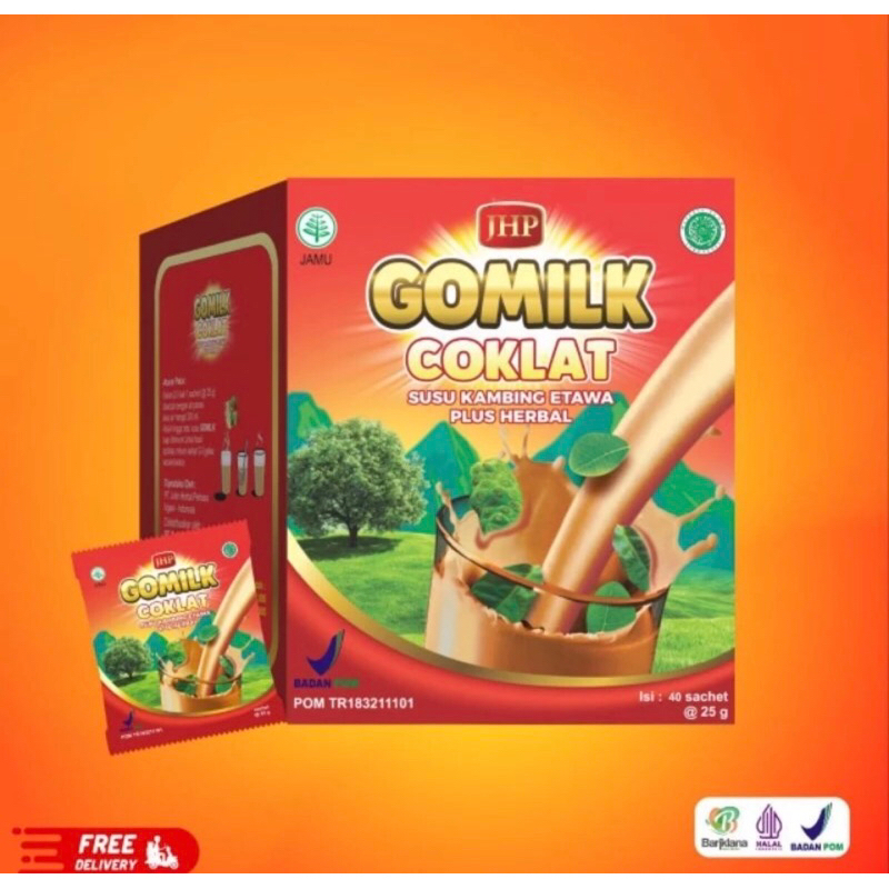 

GOMILK ETAWA SACHET COKLAT Netto 1Kg ISI 40 SACHET