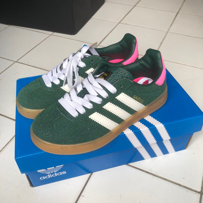 Adidas Spezial Green Pink