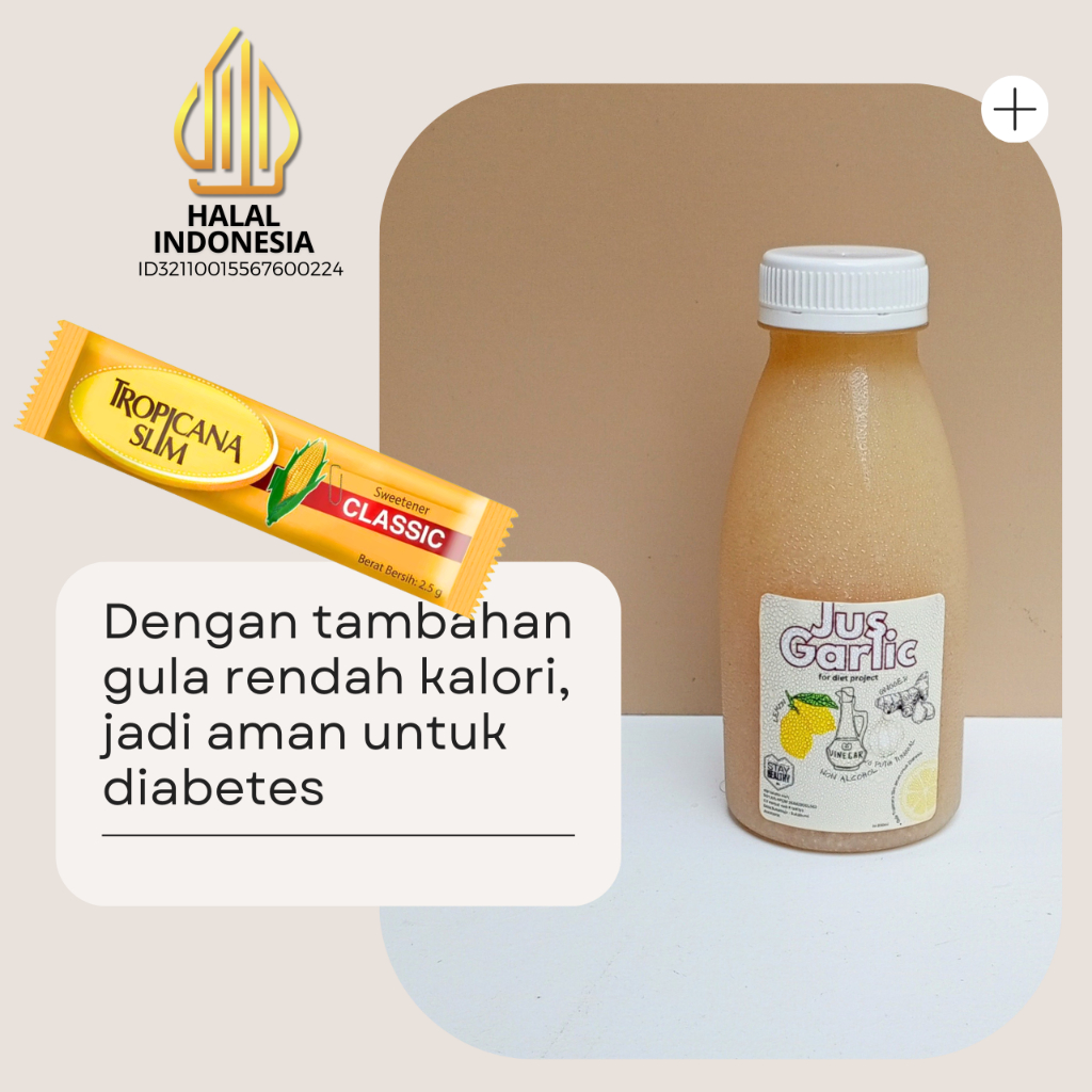 

JUS GARLIC BAWANG PUTIH TUNGGAL diet project