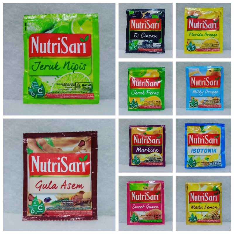 

NutriSari Sachet 11gr