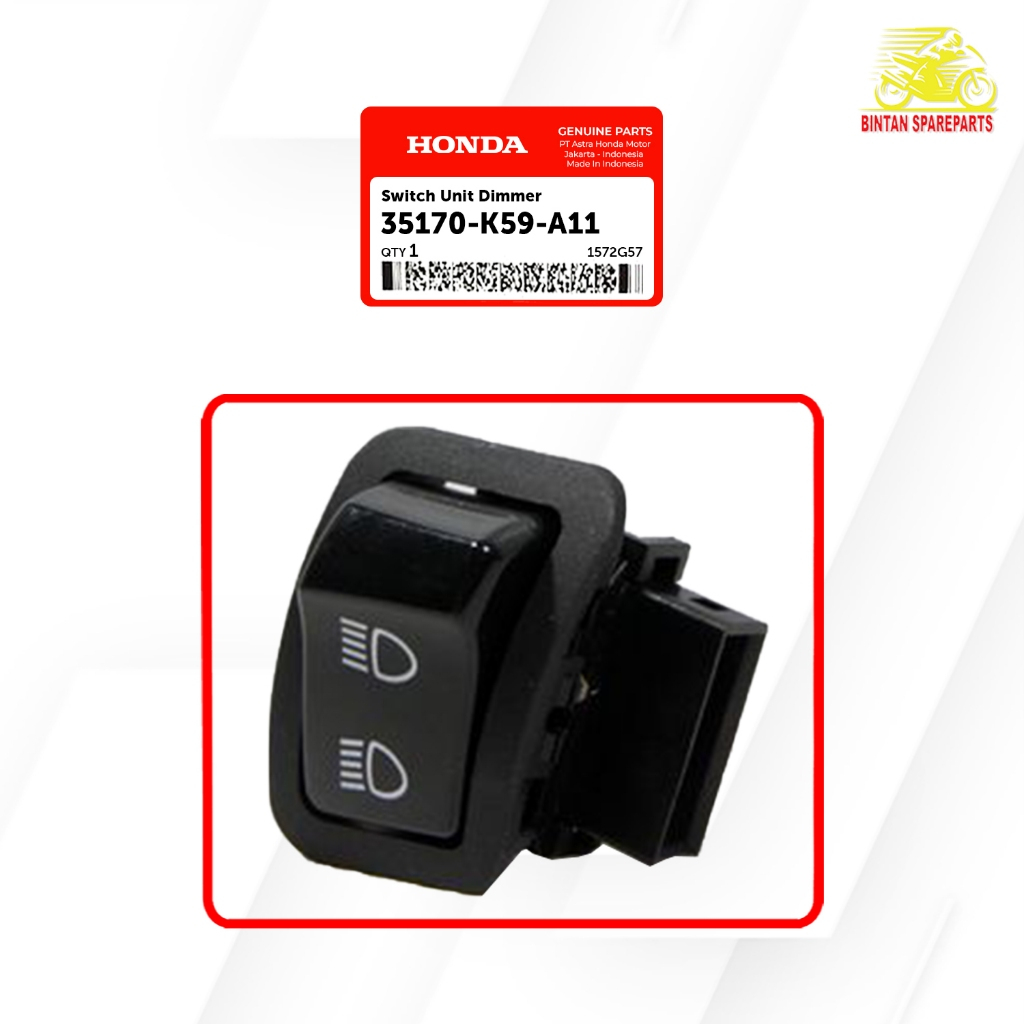 Saklar Lampu Switch Unit Dimmer 35170 K59 A11