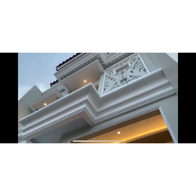 Lisplang beton profil 50.cm x 2.m ( minimal pembelian 5 batang)