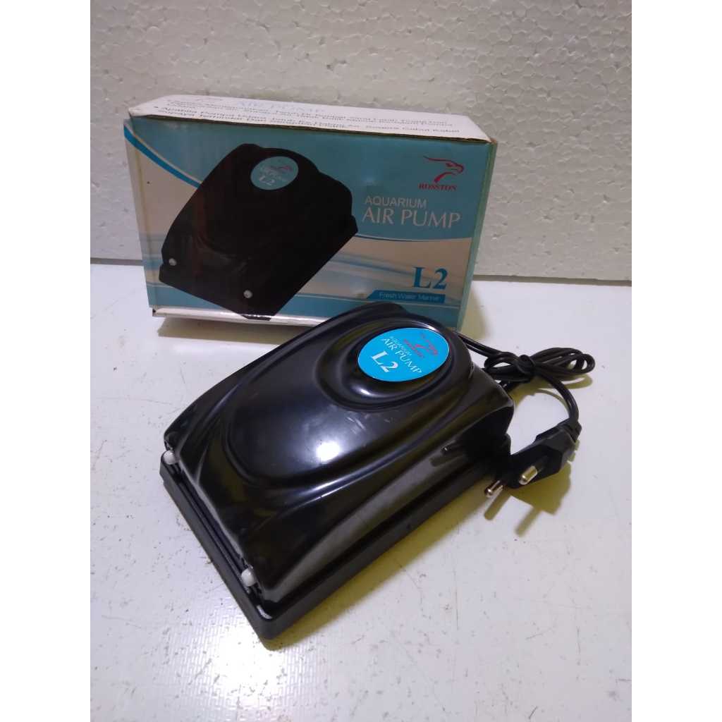 Mesin Aerator Aquarium 2 LUBANG