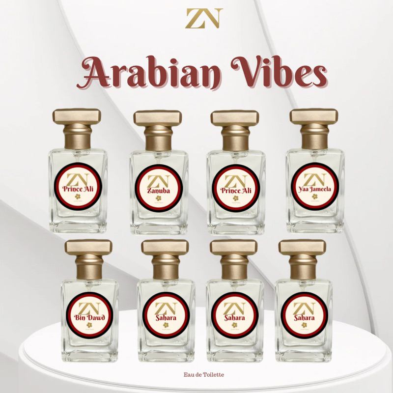 ZNParfum Arabian Parfum | Parfum Medina | Parfum Arabian Mewah | Oud Arabian Parfum