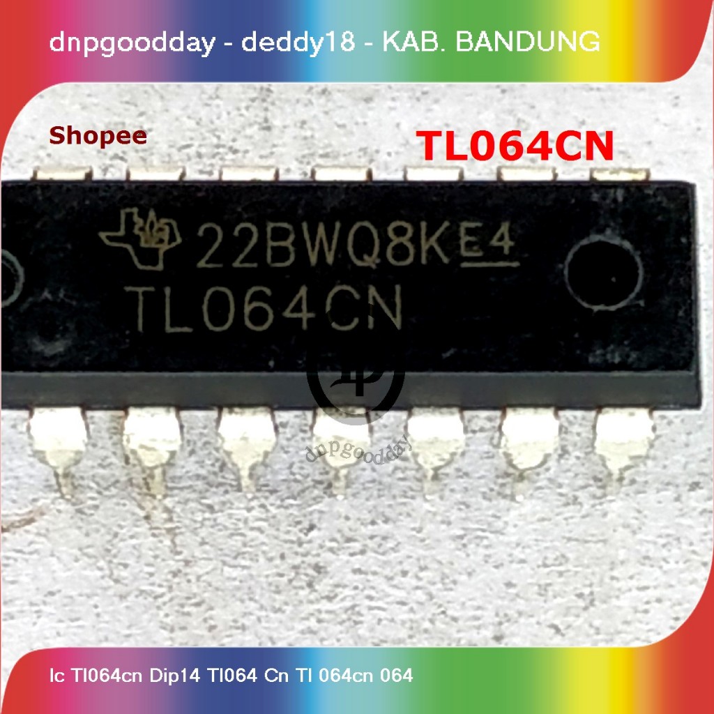 ic tl064cn dip14 tl064 cn tl 064cn 064