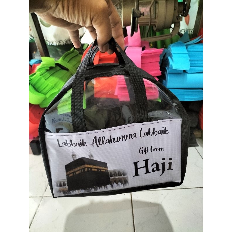 Tas Haji / Tas Umroh / Tas syukuran haji / Souvenir Haji dan Umroh