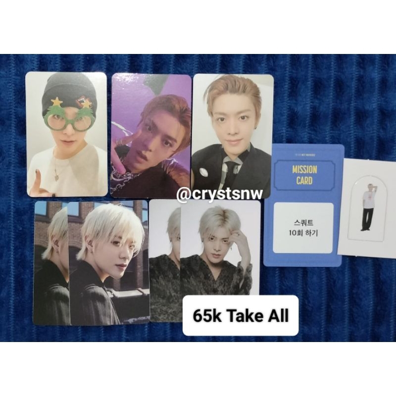 NCT YUTA Photocard/PC Take All