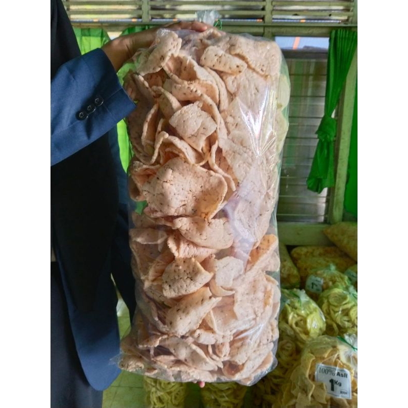 

Kerupuk Kucai