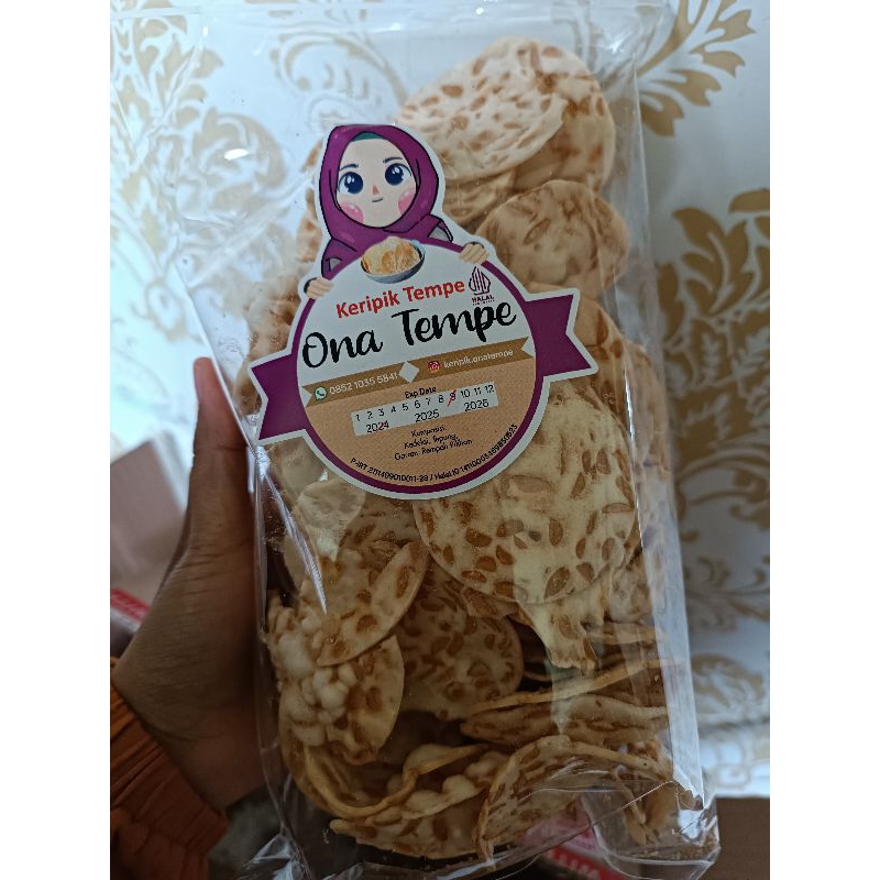

Keripik Tempe Ona