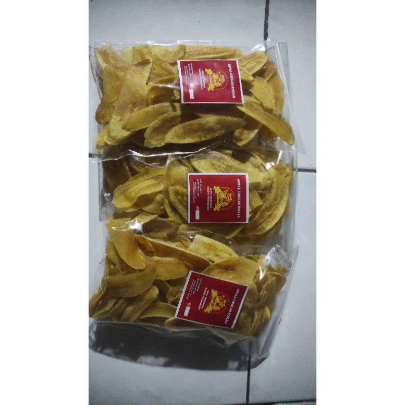 

Keripik Pisang asli Kebumen