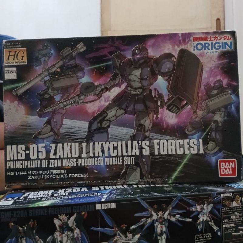 HG Zaku I [Kycilia's Forces]