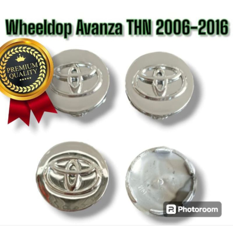 Dop Tutup As Roda Velg Toyota Avanza tahun 2005-2015 Toyota Rush 2005-2017