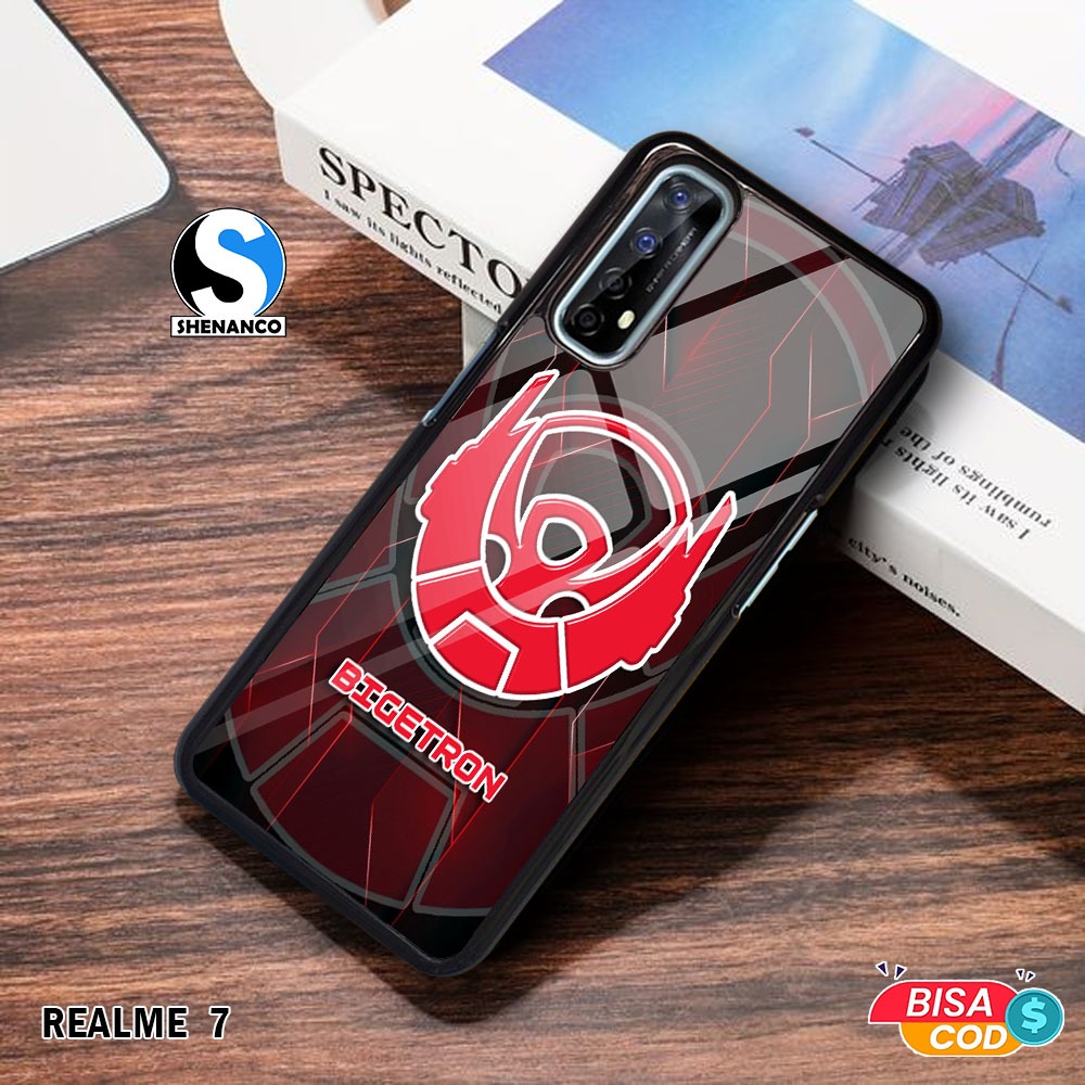 COD Case Realme 7 Casing Hp Motif Bigetron Esports Aesthetic Gambar Wallpaper Custom Desain Kekinian