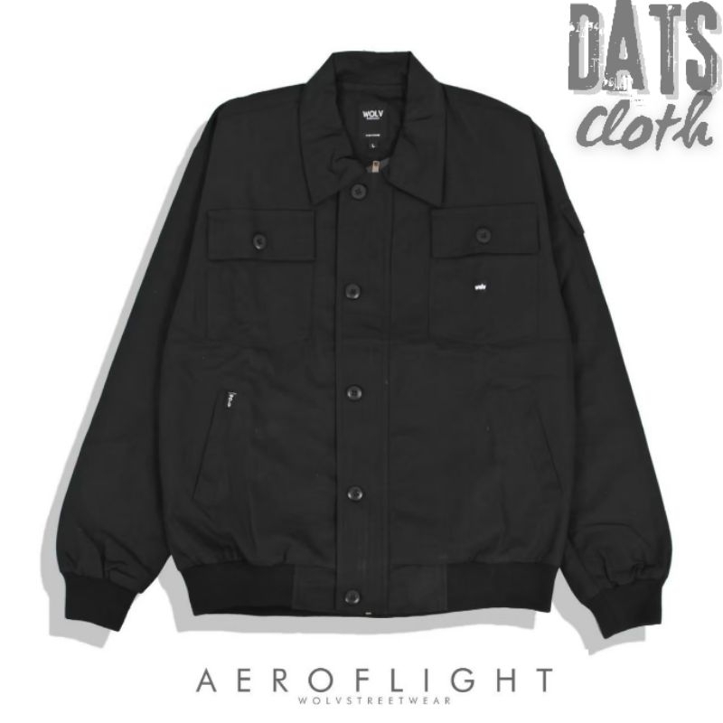 JAKET VINTAGE AERO FLIGHT ORIGINAL WOLV / JAKET PRIA