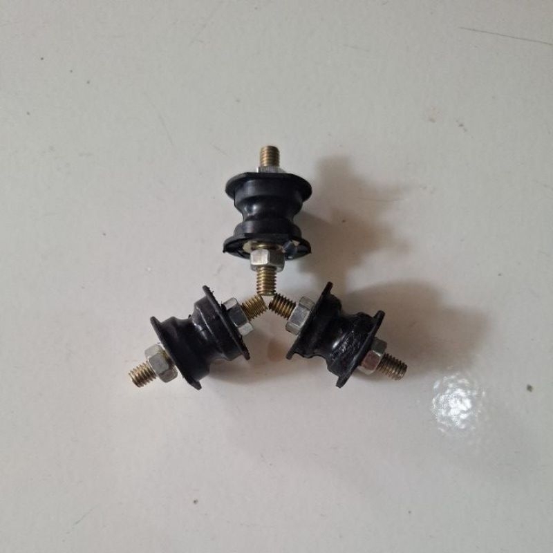 BG328 karet Dudukan Mesin BG 328 / BG 318 Potong Rumput Harga Per 1 Pcs