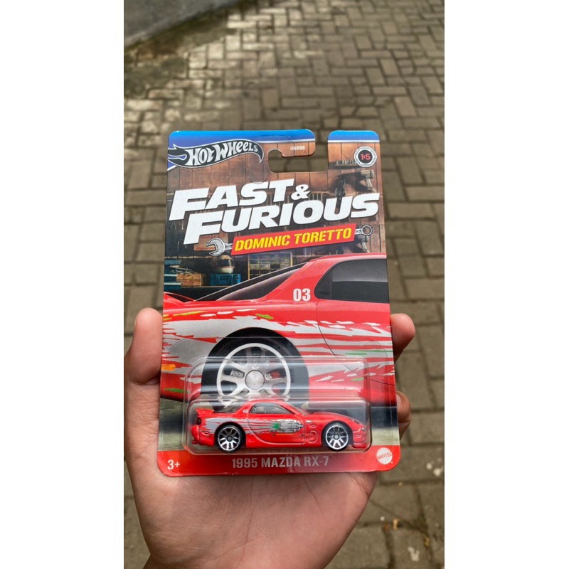 Hotwheels Fast & Furious Dominic Toretto Fast Furious