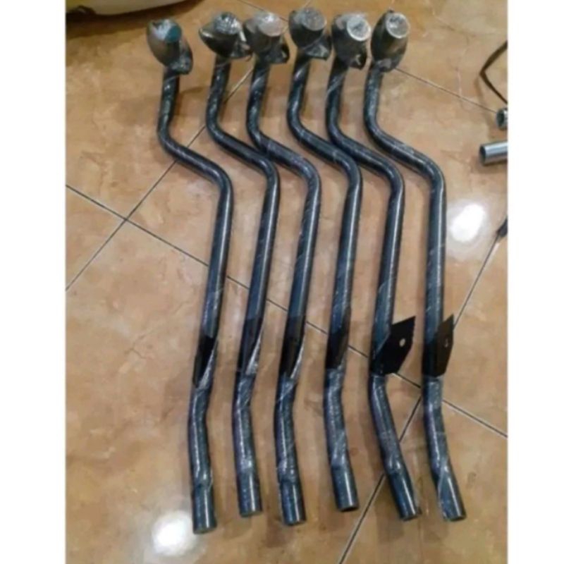 leheran knalpot standar REVO absolut honda blade110