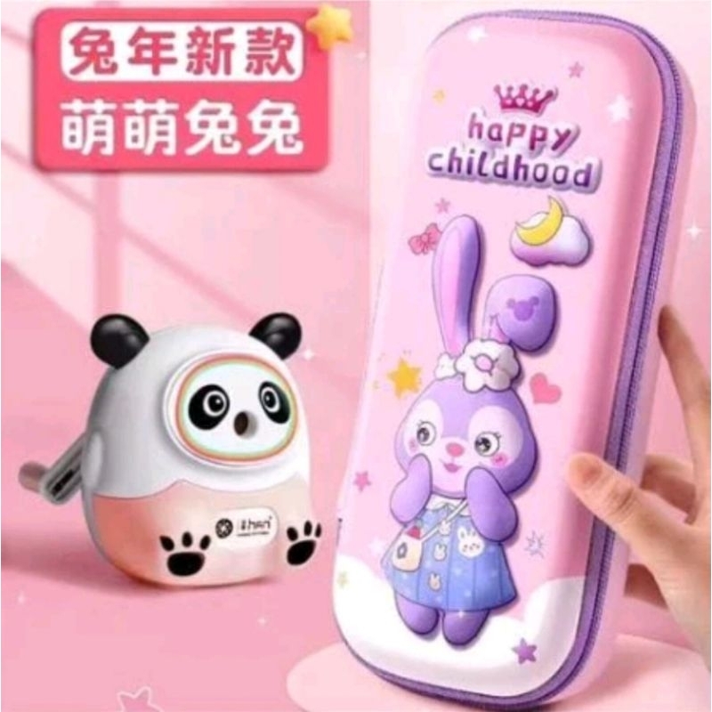 

Tempat Pensil / Pensil Case Stella Lou Pink