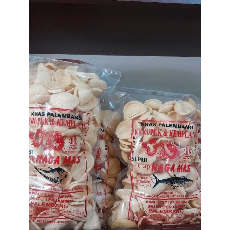 

KEMPLANG TIPIS UDANG BIASA NAGA MAS 250 GRAM