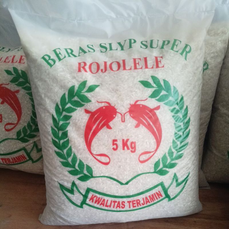 

BERAS Kemasan ROJO LELE 5KG