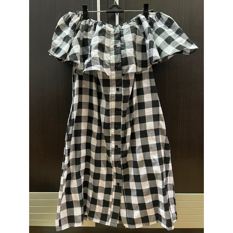 Dress Kotak Kotak [ Preloved ]