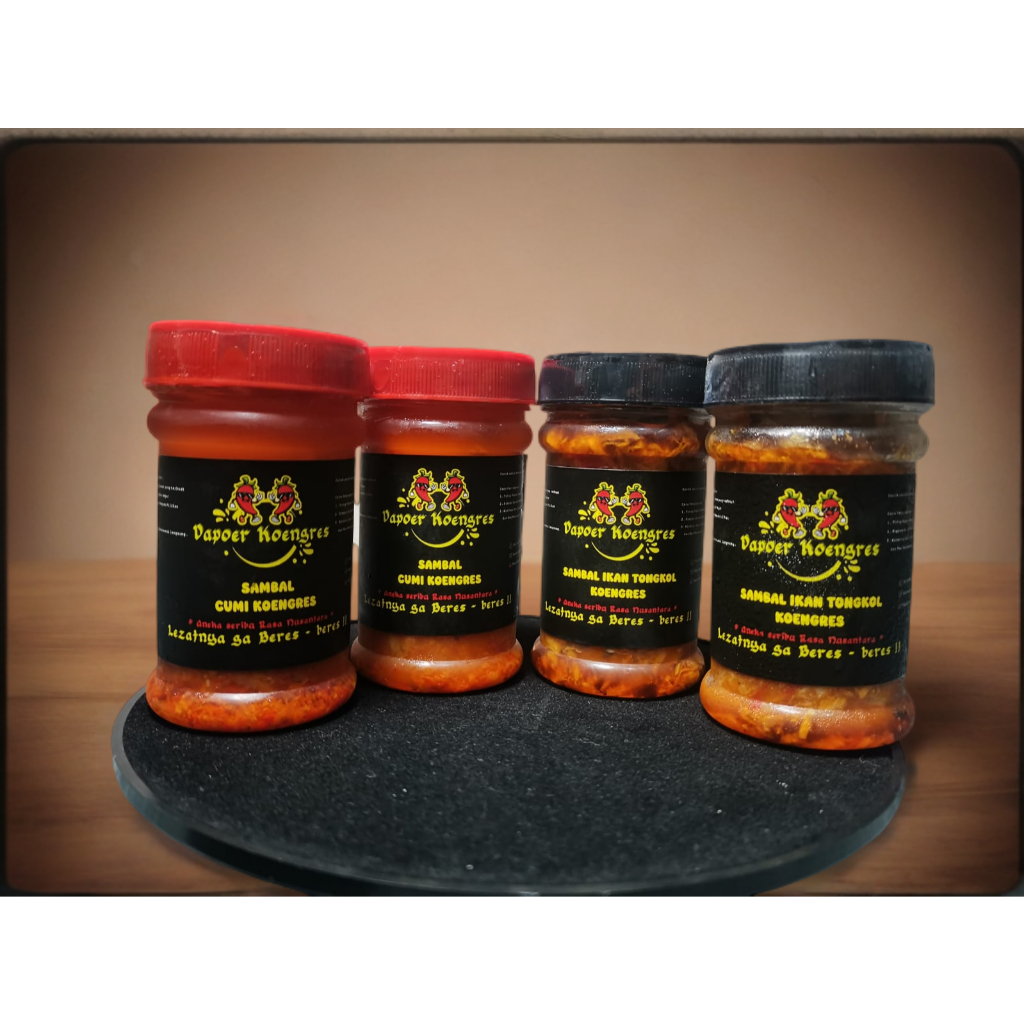 

VARIAN SAMBAL DAPOER KOENGRES