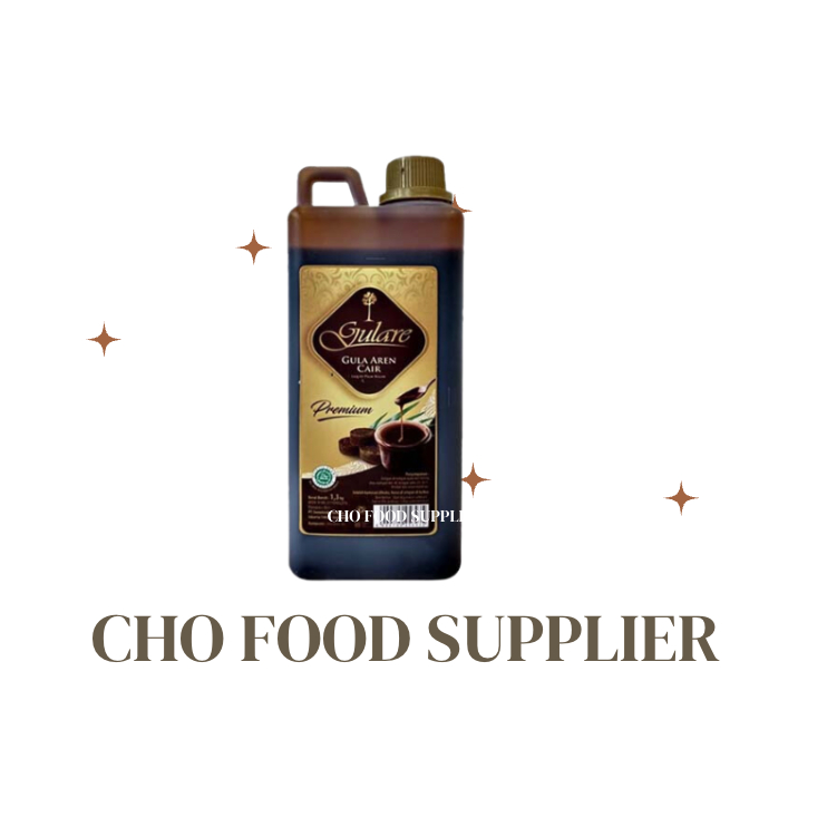 

GULARE PALM SUGAR SYRUP (GULA AREN CAIR) 1.3 KG