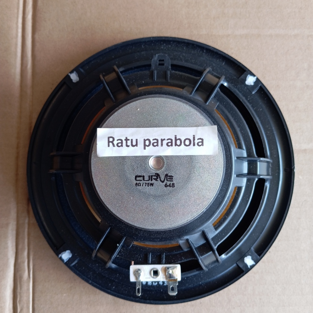 Speaker curve 6 inch woofer 648 6" speaker  75 watt curve