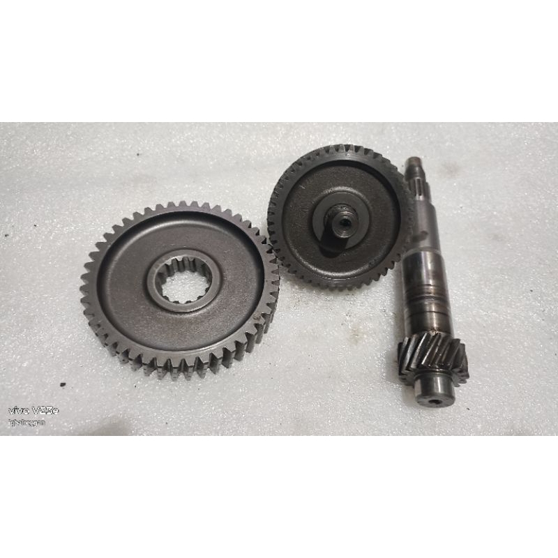 gearbox/gigi rasio suzuki skydrive 125 PNP suzuki HAYATE